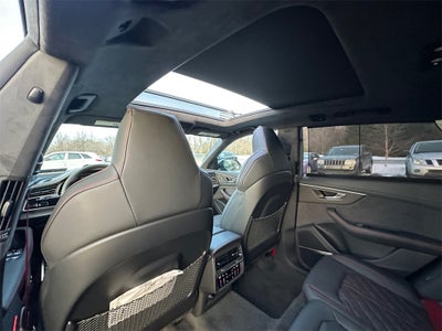 2026 Audi SQ8 4.0T Prestige quattro