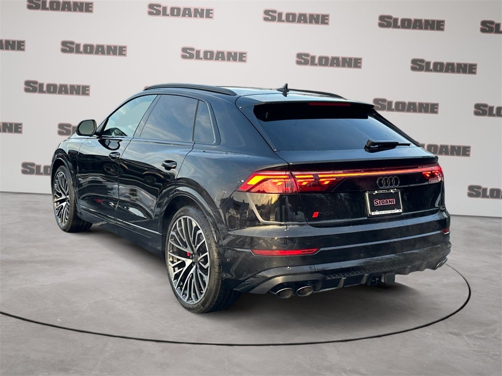2026 Audi SQ8 4.0T Prestige quattro