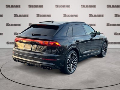 2026 Audi SQ8 4.0T Prestige quattro