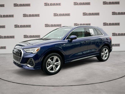 2023 Audi Q3 Premium 45 TFSI S line quattro Tiptronic