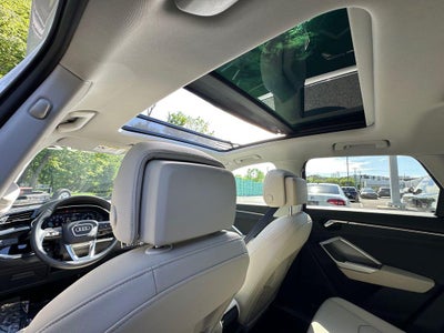 2022 Audi Q3 Premium 45 TFSI S line quattro Tiptronic
