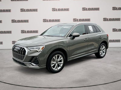 2025 Audi Q3 Premium 45 TFSI S line quattro Tiptronic