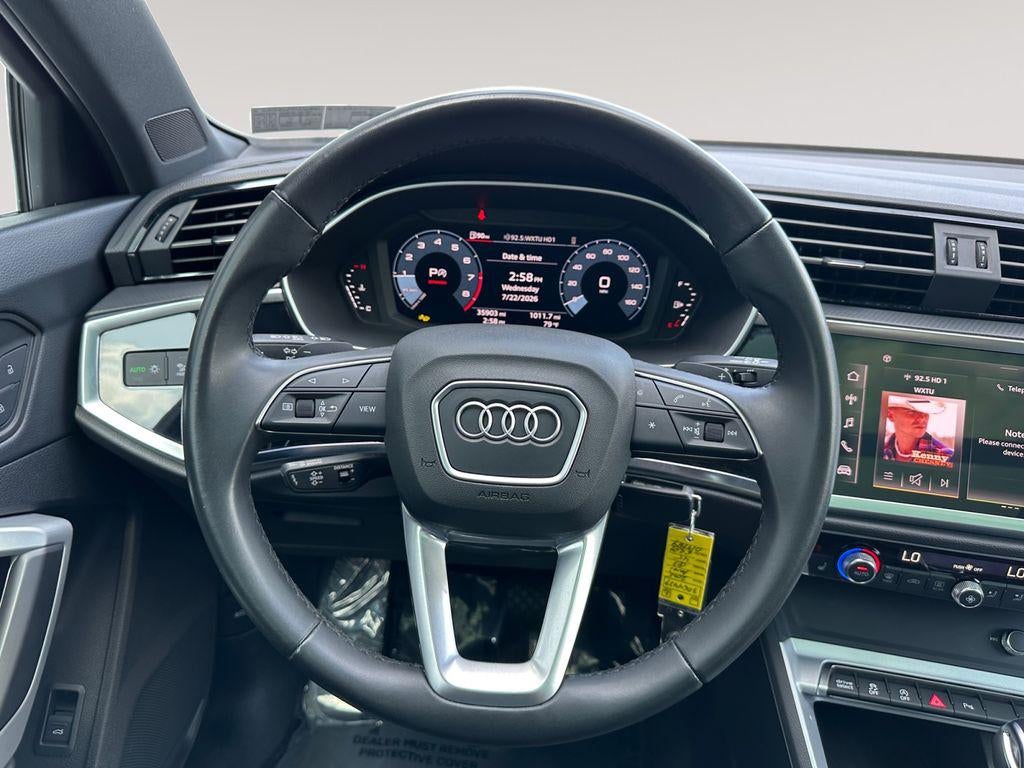 2025 Audi Q3 Premium 45 TFSI S line quattro Tiptronic