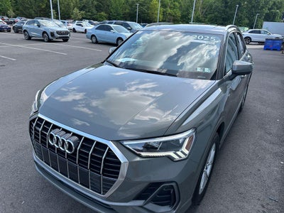 2025 Audi Q3 Premium 45 TFSI S line quattro Tiptronic