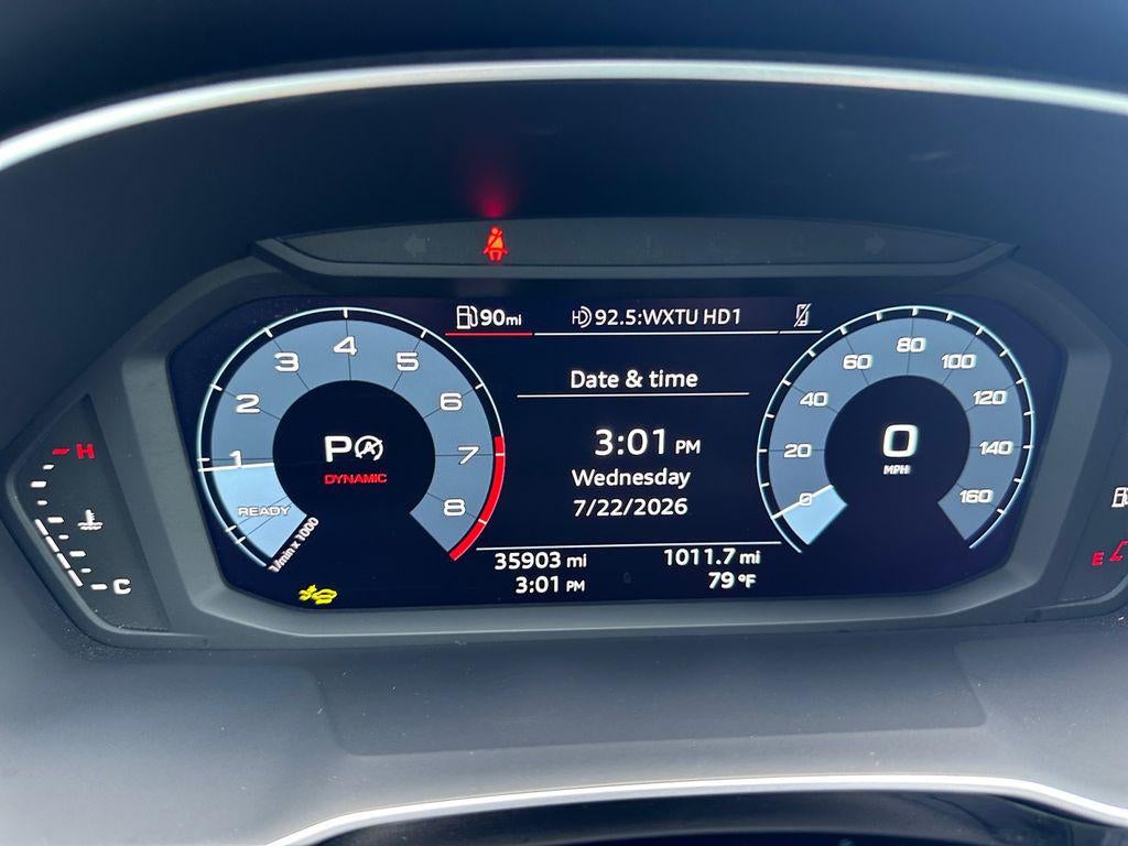 2025 Audi Q3 Premium 45 TFSI S line quattro Tiptronic