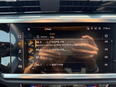 2025 Audi Q3 Premium S Line quattro