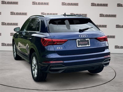 2025 Audi Q3 S Line quattro