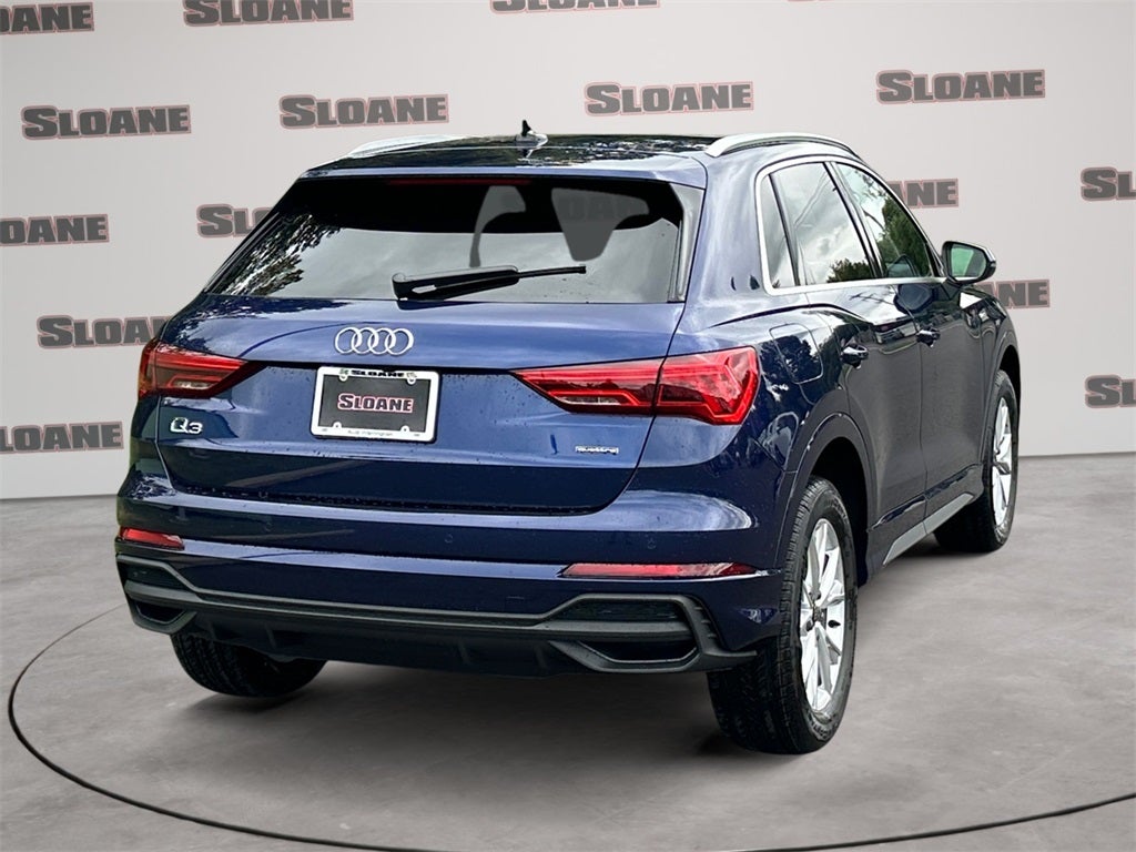 2025 Audi Q3 S Line quattro