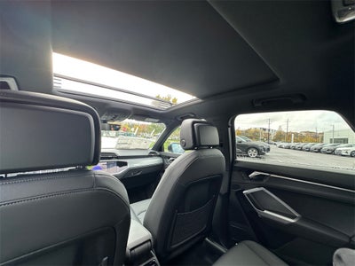 2025 Audi Q3 Premium S Line quattro