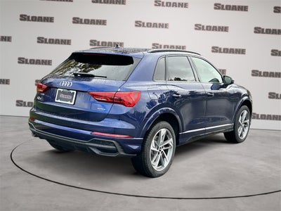 2025 Audi Q3 Premium S Line quattro