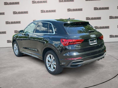 2025 Audi Q3 Premium 45 TFSI S line quattro Tiptronic