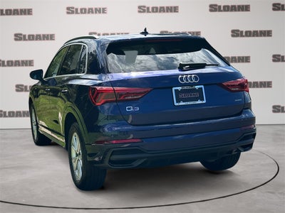2025 Audi Q3 S Line quattro