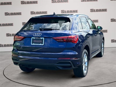 2025 Audi Q3 S Line quattro