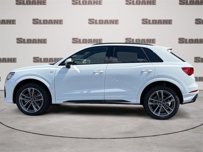 2025 Audi Q3 Premium S Line quattro