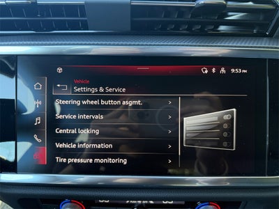 2025 Audi Q3 Premium S Line quattro