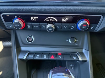 2025 Audi Q3 Premium S Line quattro