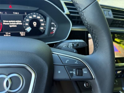 2025 Audi Q3 Premium S Line quattro