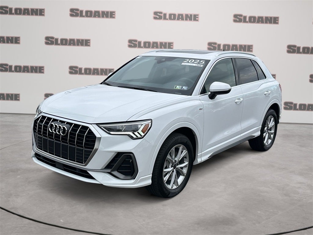 2025 Audi Q3 Premium S Line quattro