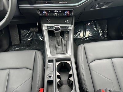 2025 Audi Q3 Premium S Line quattro