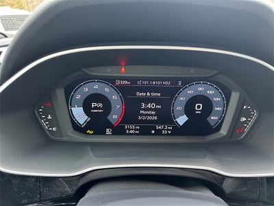 2025 Audi Q3 Premium S Line quattro