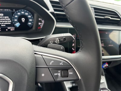 2025 Audi Q3 Premium S Line quattro