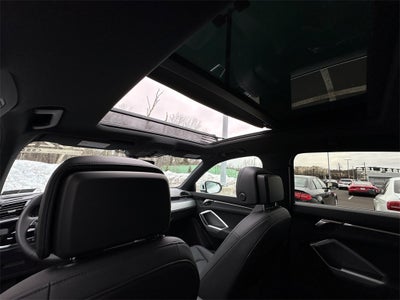 2025 Audi Q3 Premium S Line quattro