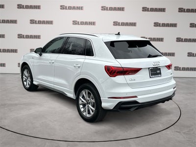 2025 Audi Q3 Premium S Line quattro