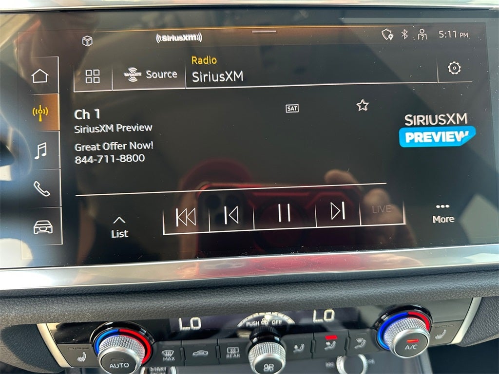 2025 Audi Q3 Premium S Line quattro