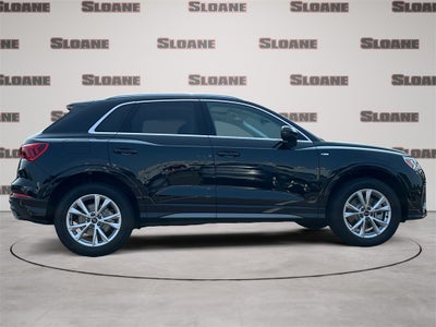 2025 Audi Q3 Premium S Line quattro