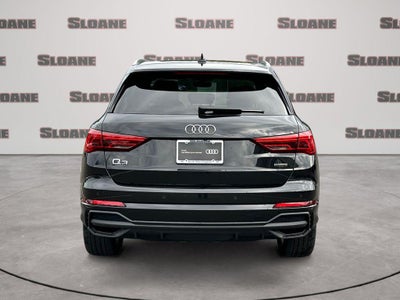 2023 Audi Q3 Premium Plus 45 TFSI S line quattro Tiptronic