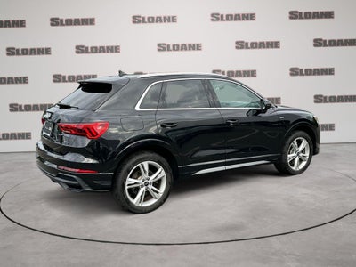 2023 Audi Q3 Premium Plus 45 TFSI S line quattro Tiptronic
