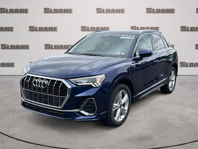 2022 Audi Q3 Premium Plus 45 TFSI S line quattro Tiptronic