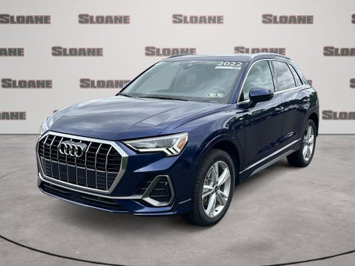 2022 Audi Q3 Premium Plus 45 TFSI S line quattro Tiptronic