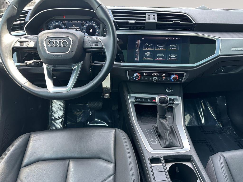 2022 Audi Q3 Premium Plus 45 TFSI S line quattro Tiptronic
