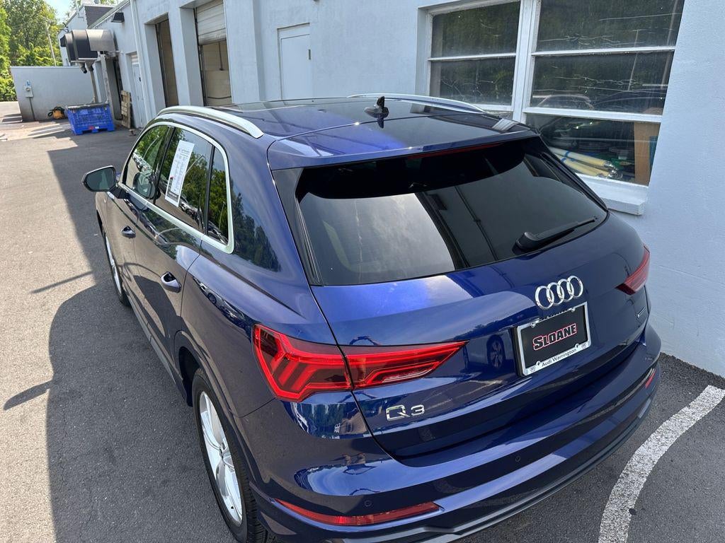 2022 Audi Q3 Premium Plus 45 TFSI S line quattro Tiptronic