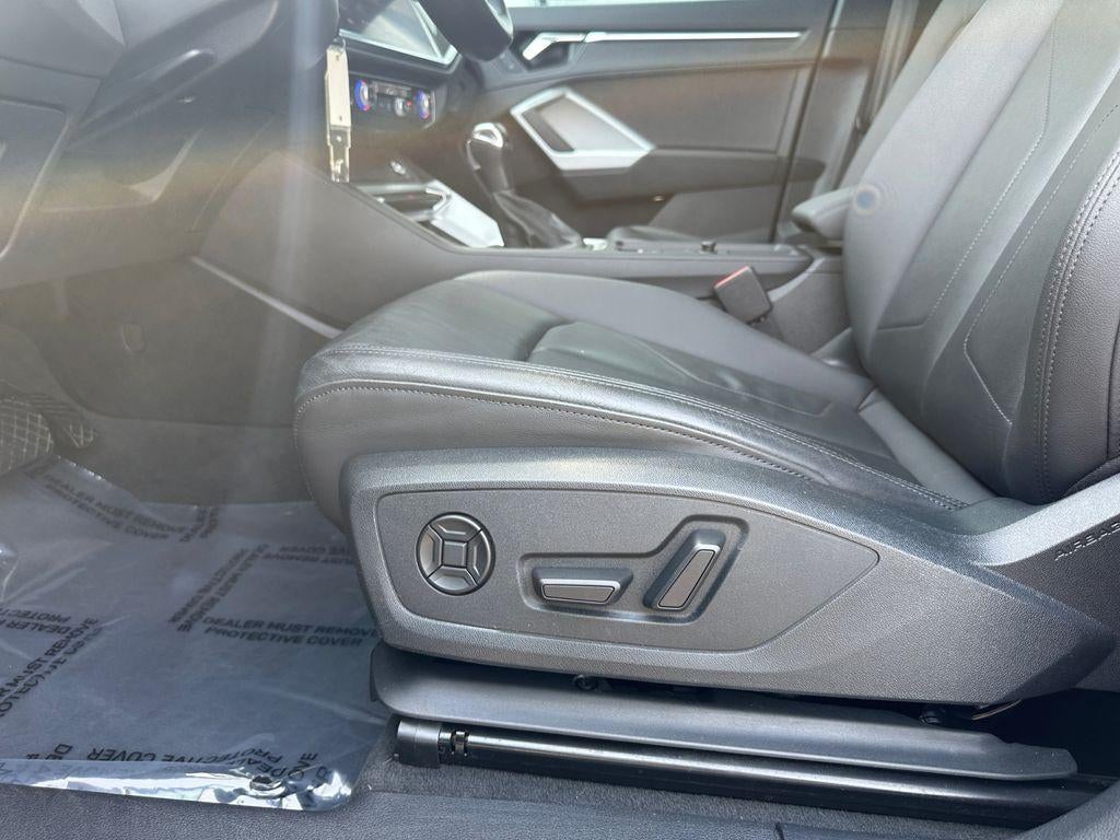 2022 Audi Q3 Premium Plus 45 TFSI S line quattro Tiptronic