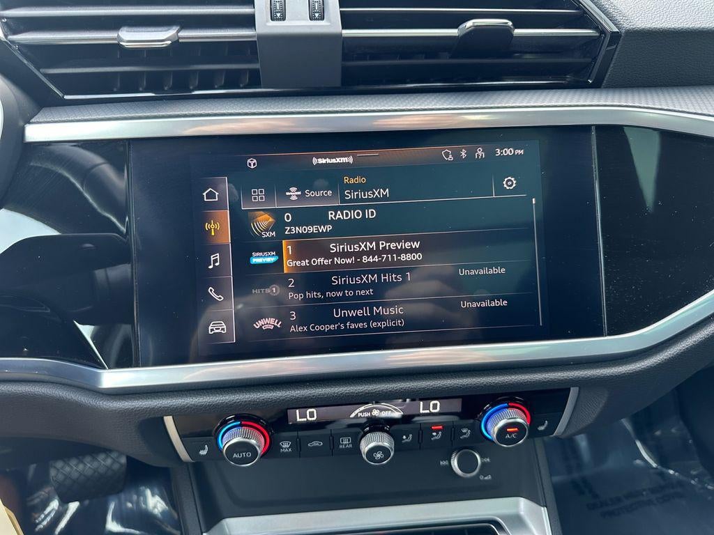2022 Audi Q3 Premium Plus 45 TFSI S line quattro Tiptronic