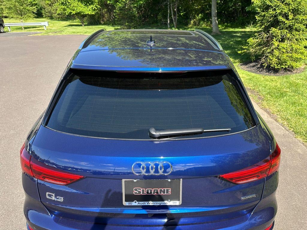 2022 Audi Q3 Premium Plus 45 TFSI S line quattro Tiptronic