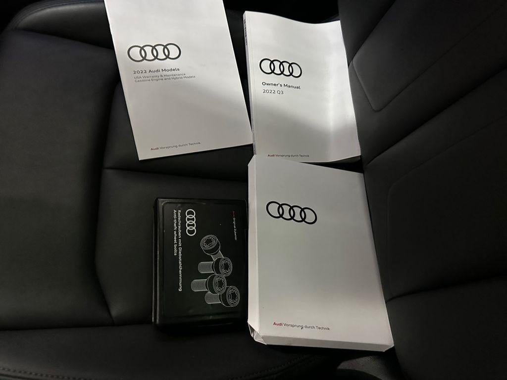2022 Audi Q3 Premium Plus 45 TFSI S line quattro Tiptronic