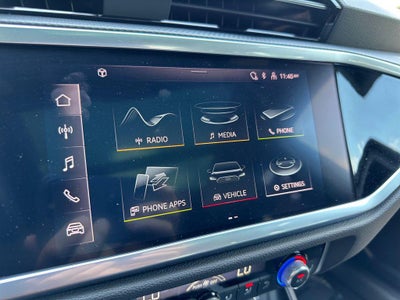 2022 Audi Q3 Premium Plus 45 TFSI S line quattro Tiptronic