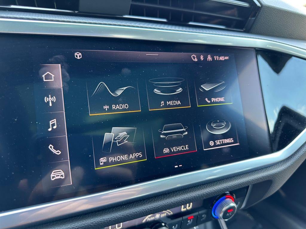 2022 Audi Q3 Premium Plus 45 TFSI S line quattro Tiptronic