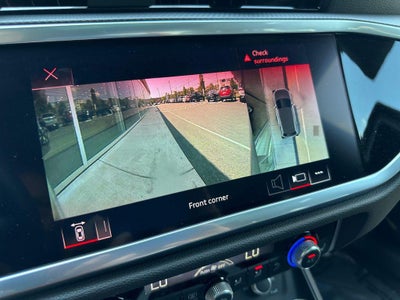 2022 Audi Q3 Premium Plus 45 TFSI S line quattro Tiptronic