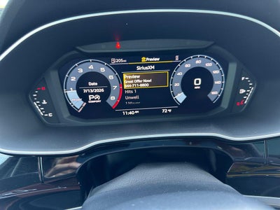 2022 Audi Q3 Premium Plus 45 TFSI S line quattro Tiptronic