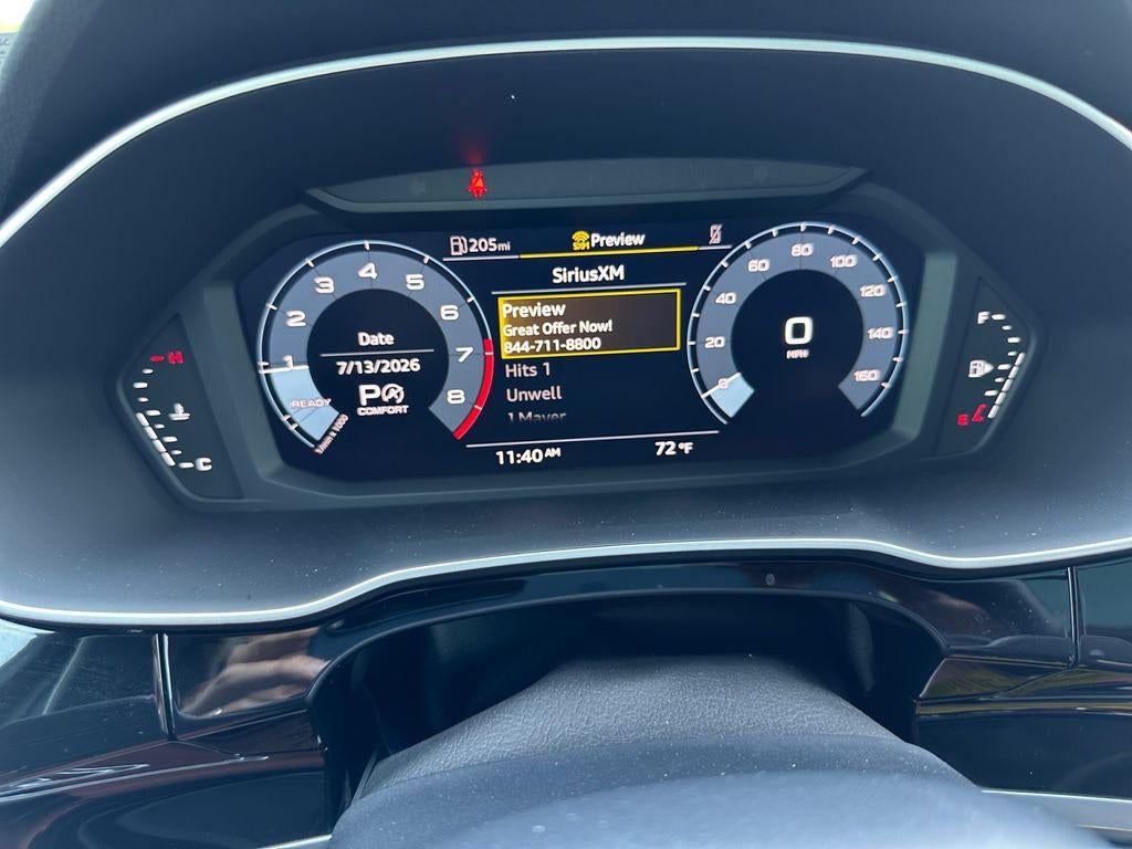 2022 Audi Q3 Premium Plus 45 TFSI S line quattro Tiptronic