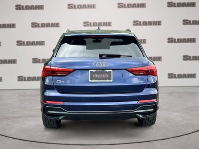2022 Audi Q3 Premium Plus 45 TFSI S line quattro Tiptronic