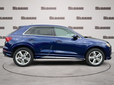 2022 Audi Q3 Premium Plus 45 TFSI S line quattro Tiptronic