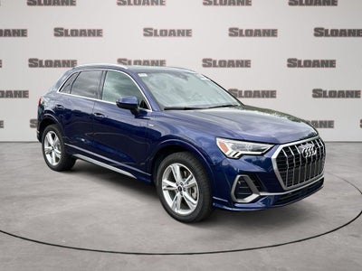 2022 Audi Q3 Premium Plus 45 TFSI S line quattro Tiptronic