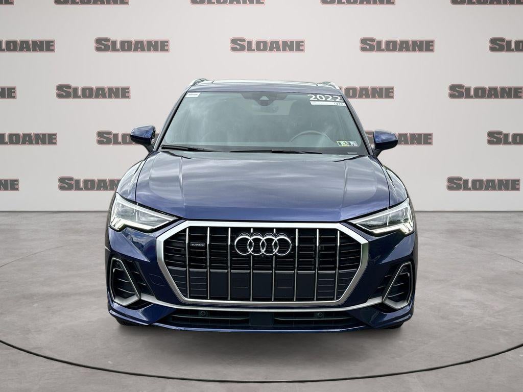 2022 Audi Q3 Premium Plus 45 TFSI S line quattro Tiptronic