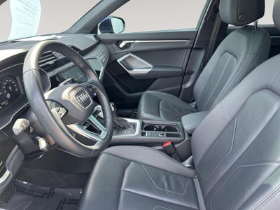 2022 Audi Q3 Premium Plus 45 TFSI S line quattro Tiptronic