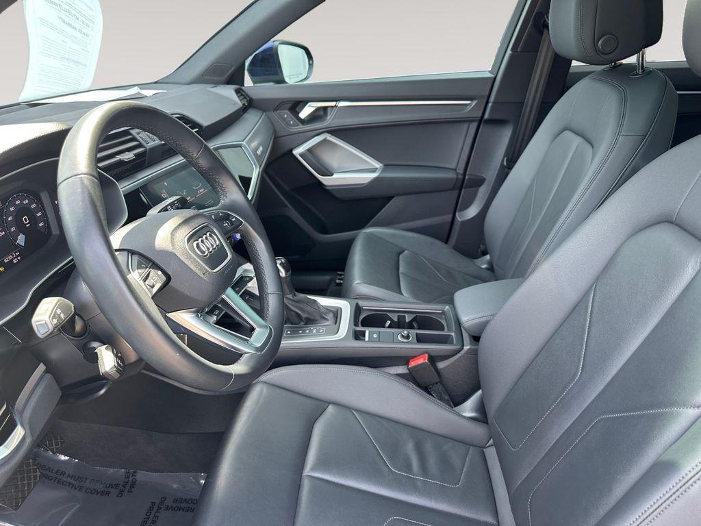 2022 Audi Q3 Premium Plus 45 TFSI S line quattro Tiptronic